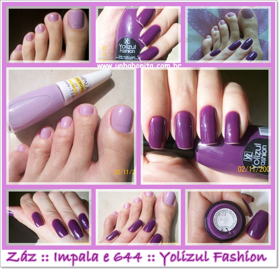 esmalte vermelho para pés vs esmalte nude para pés