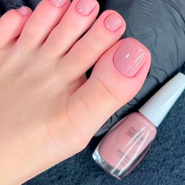 cores para pintar unhas do pé