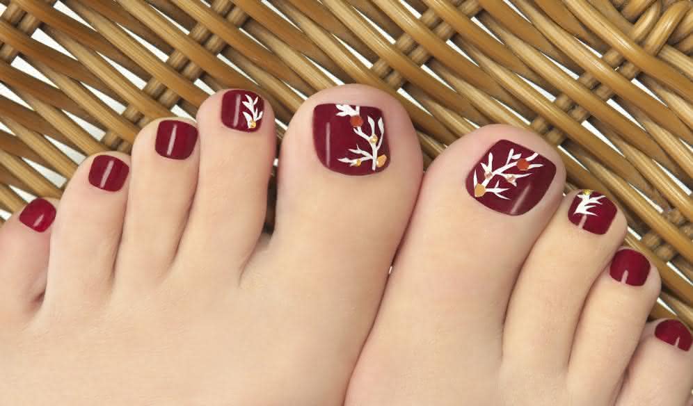 cores de esmalte para pé pele negra