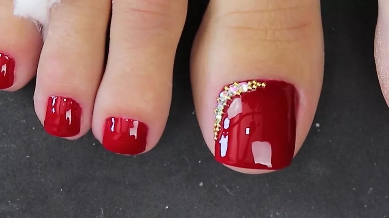 erros comuns ao pintar unhas do pe