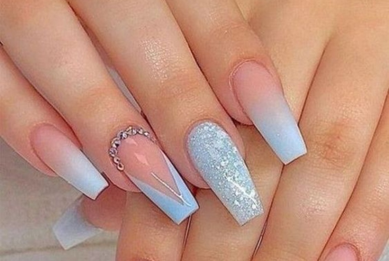 esmalte efeito cromado