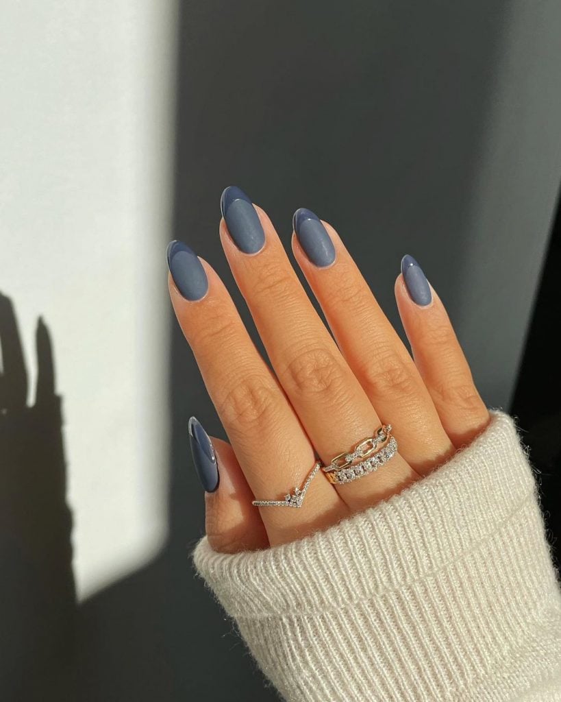 cores de esmalte que alongam os dedos