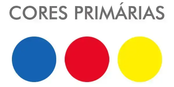 cores primárias em impressão