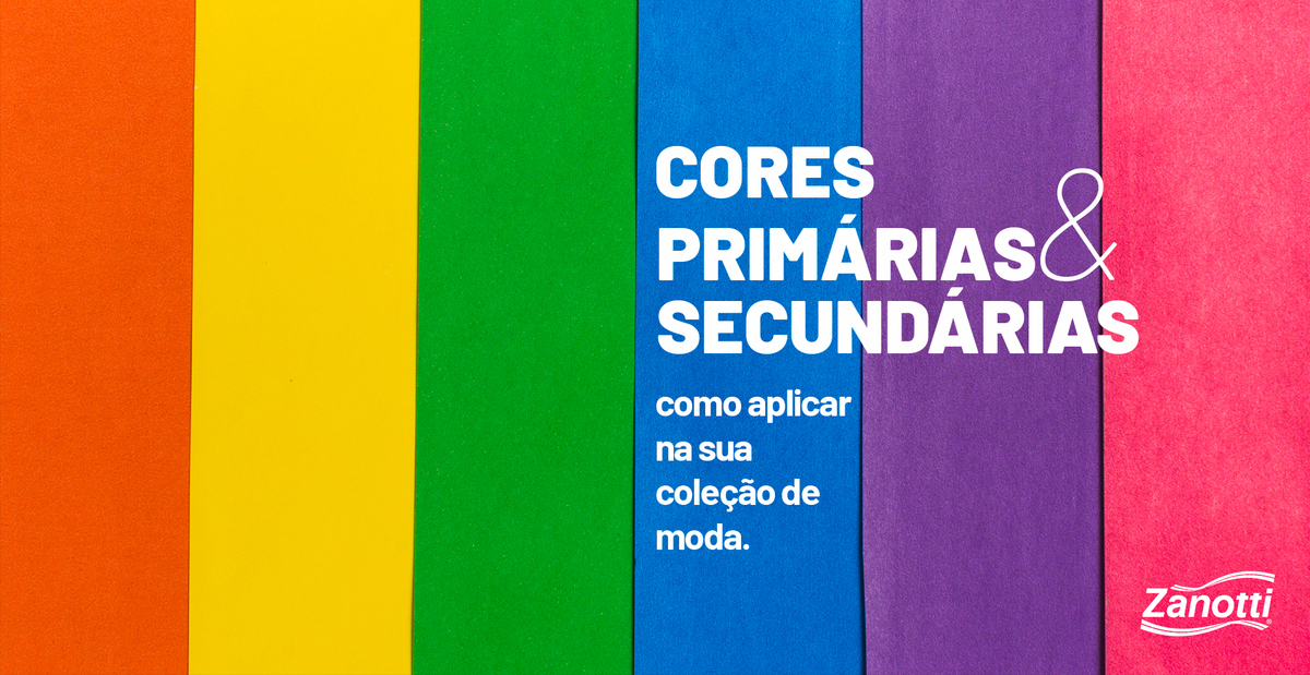 mistura de cores primárias