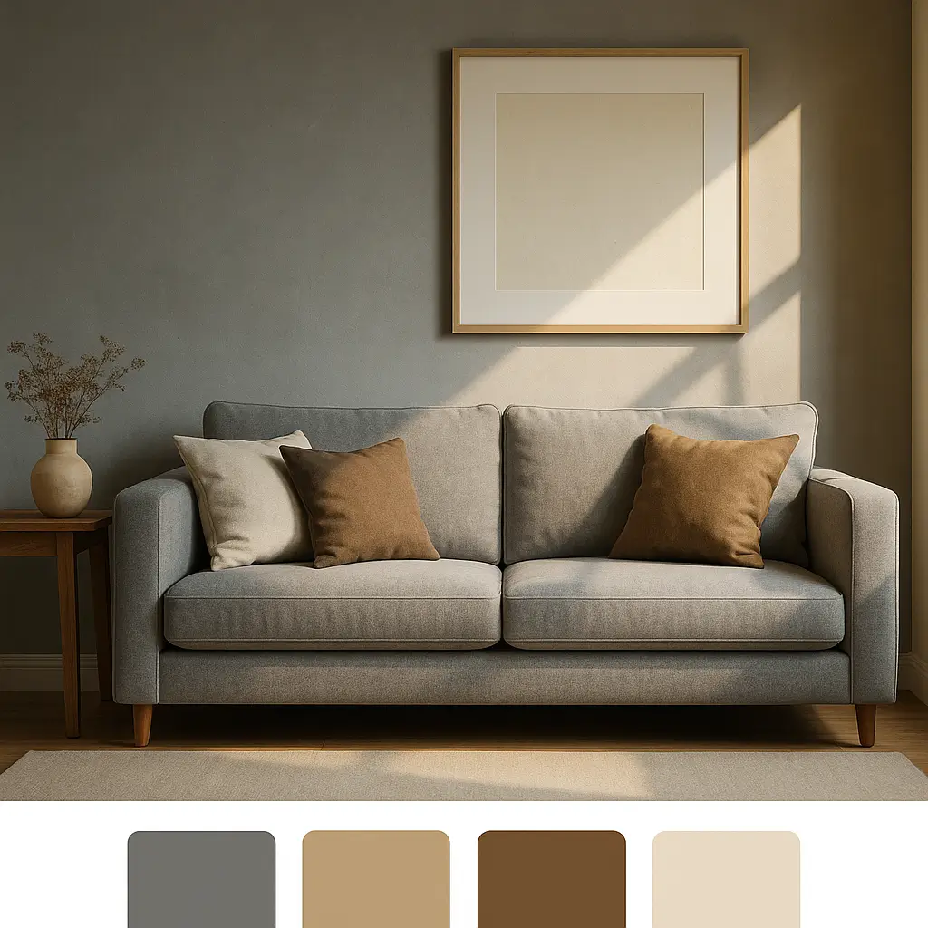 cores que combinam com bege na decoração