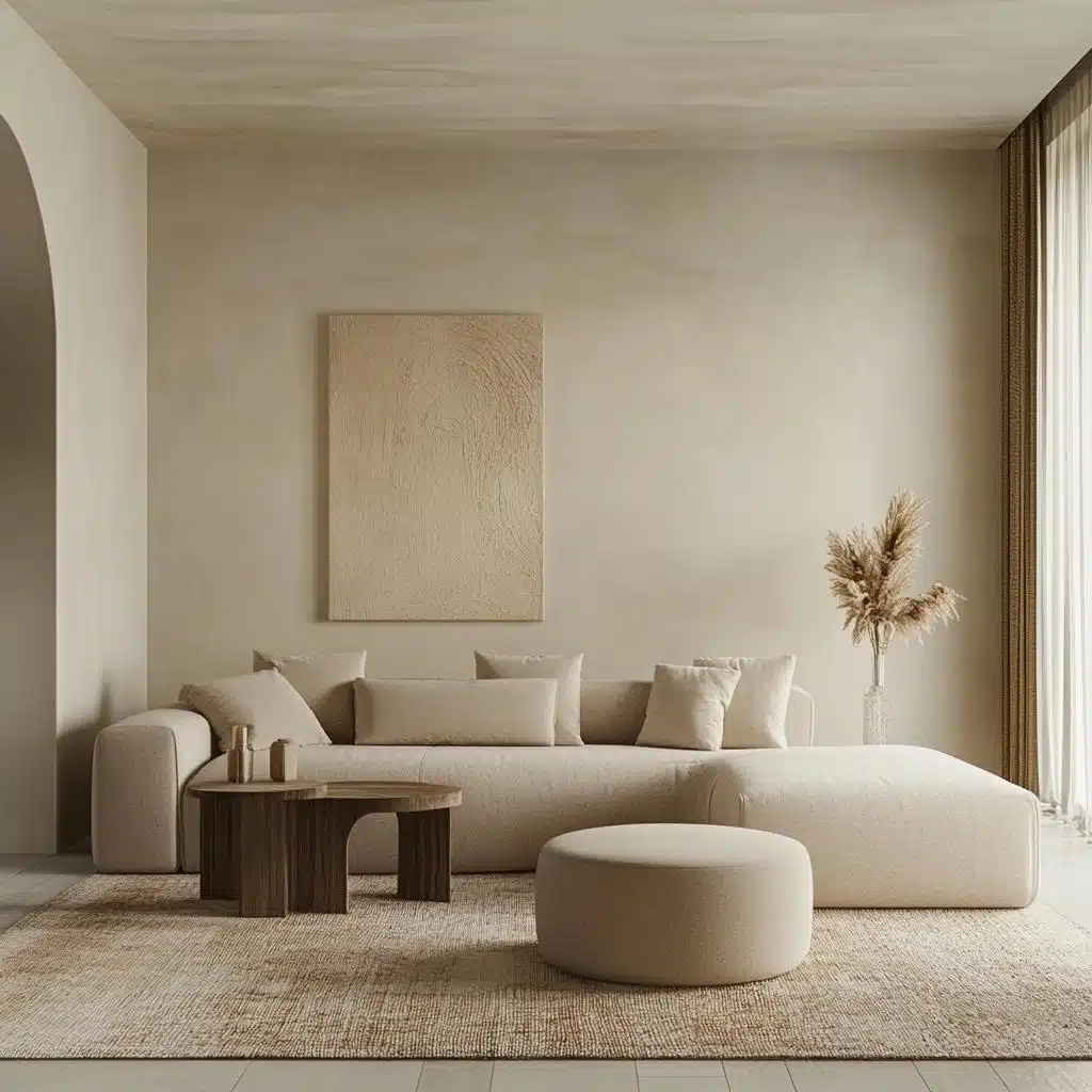 cores baratas que combinam com bege para renovar