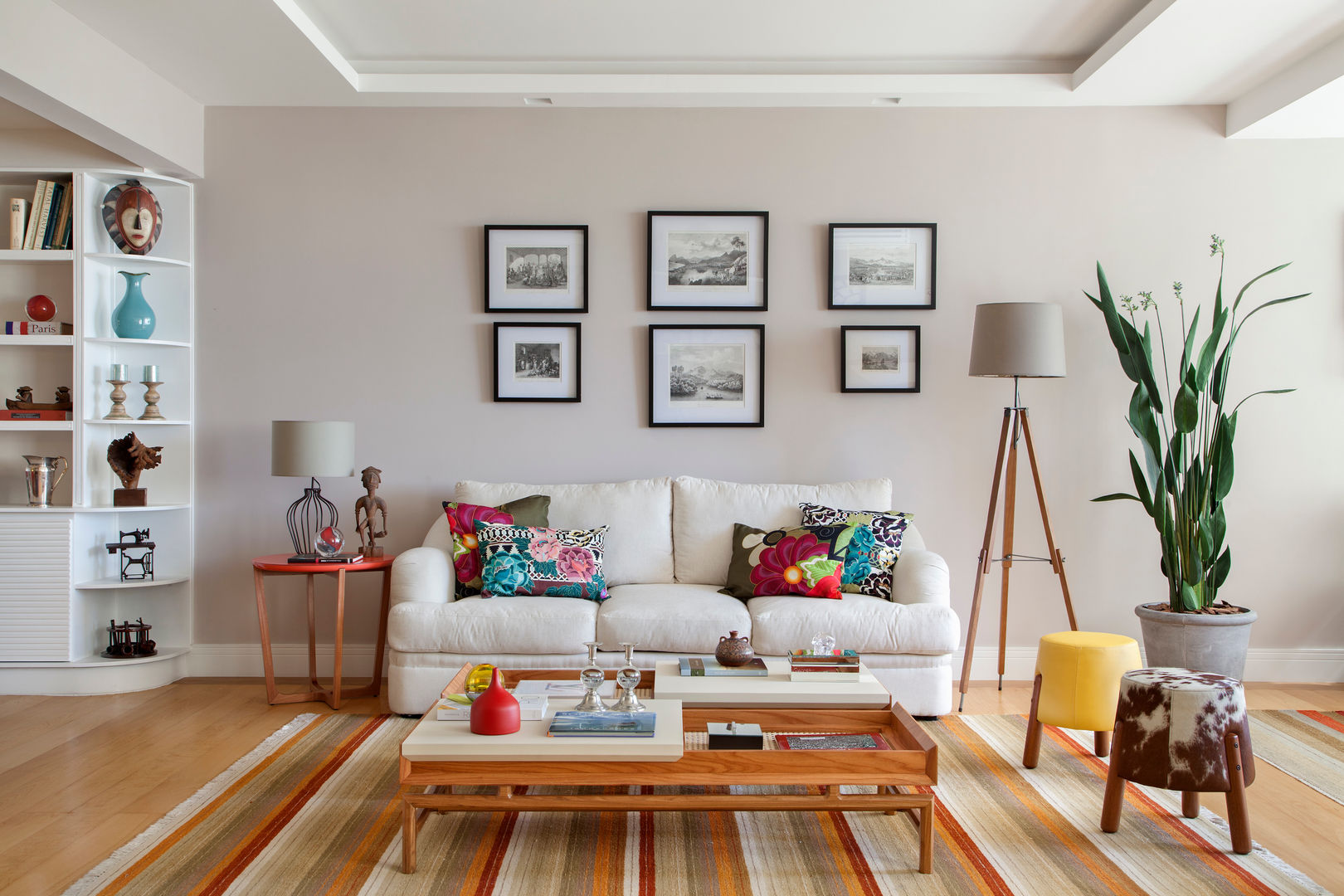 evitar erros ao combinar bege na decoração