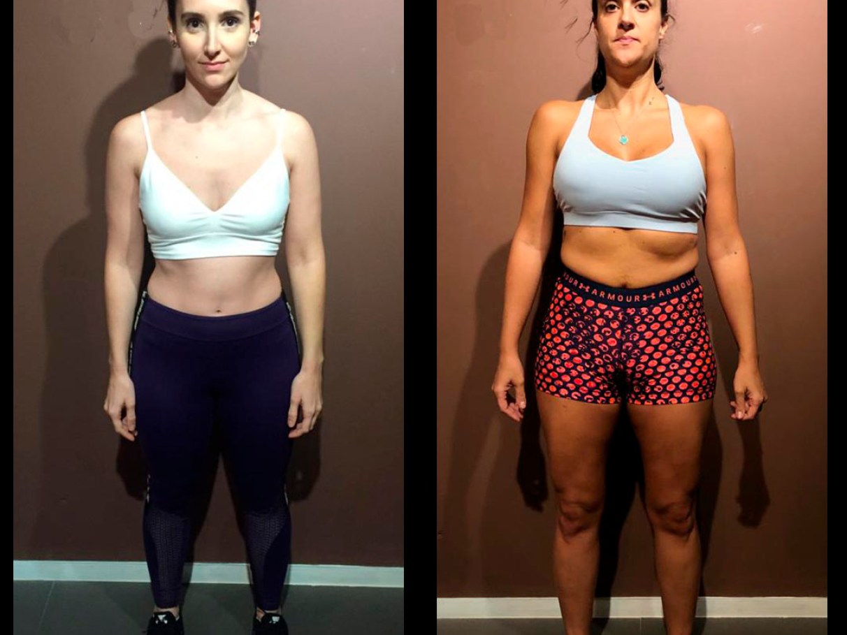 corpo de academia feminino