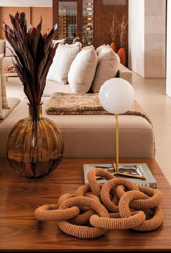 corrente de decoração