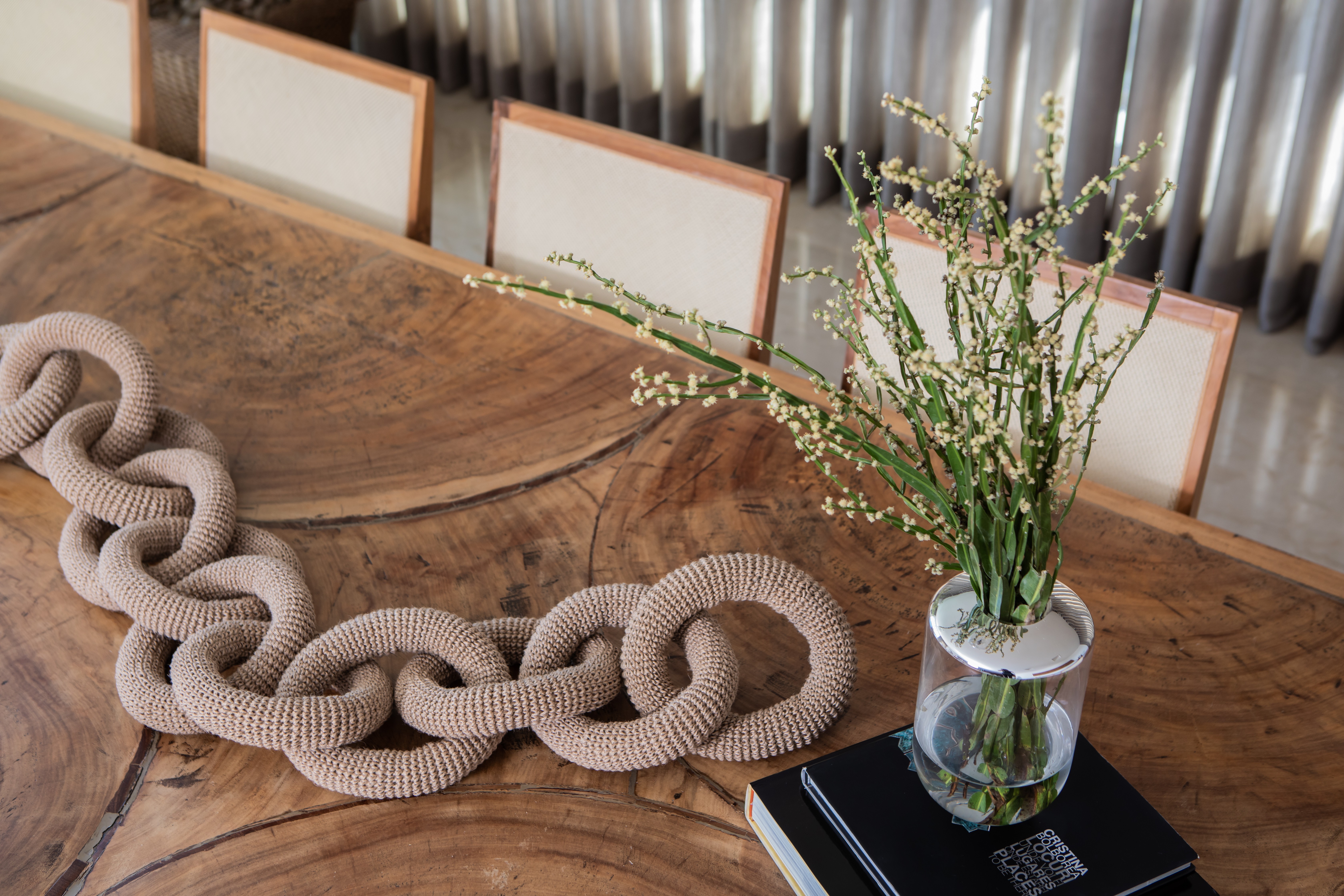 quanto custa uma corrente decorativa artesanal