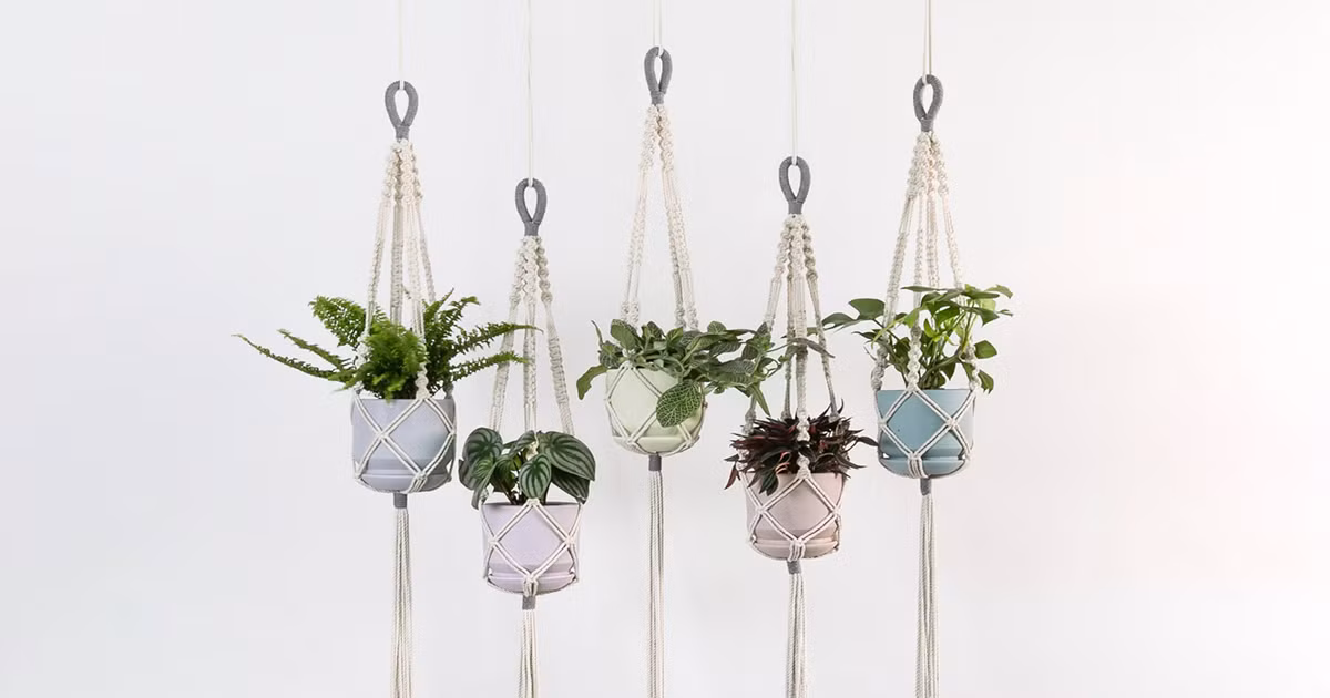 corrente decorativa de gesso para aparador