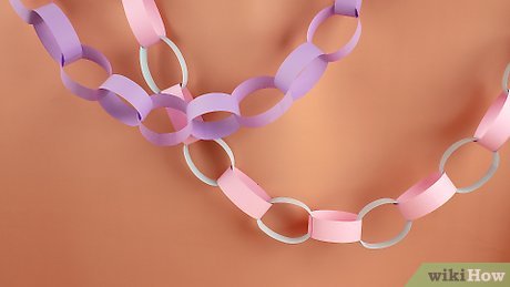 corrente decorativa de gesso para aparador