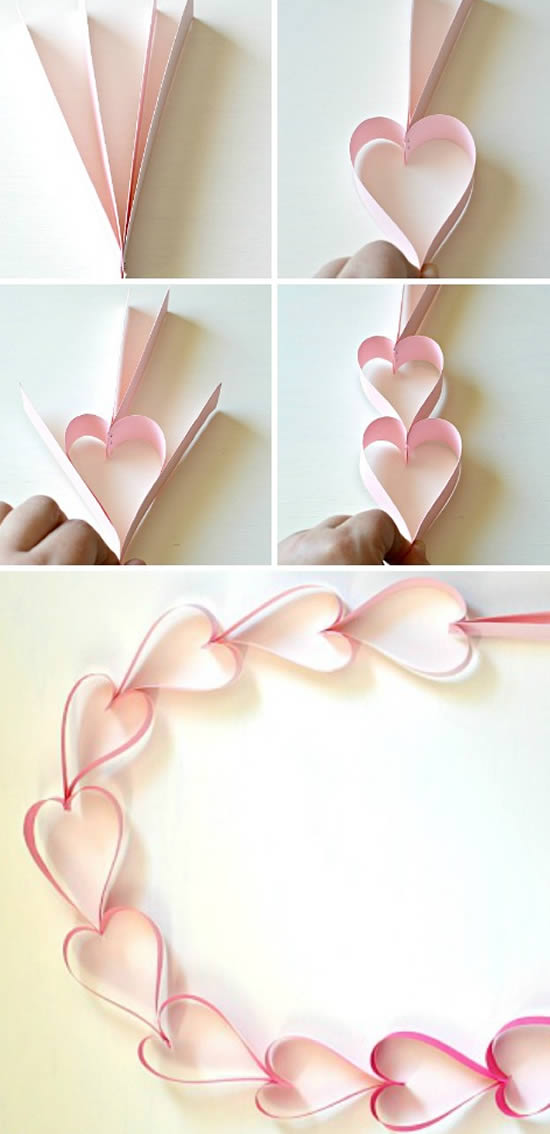 corrente de decoração