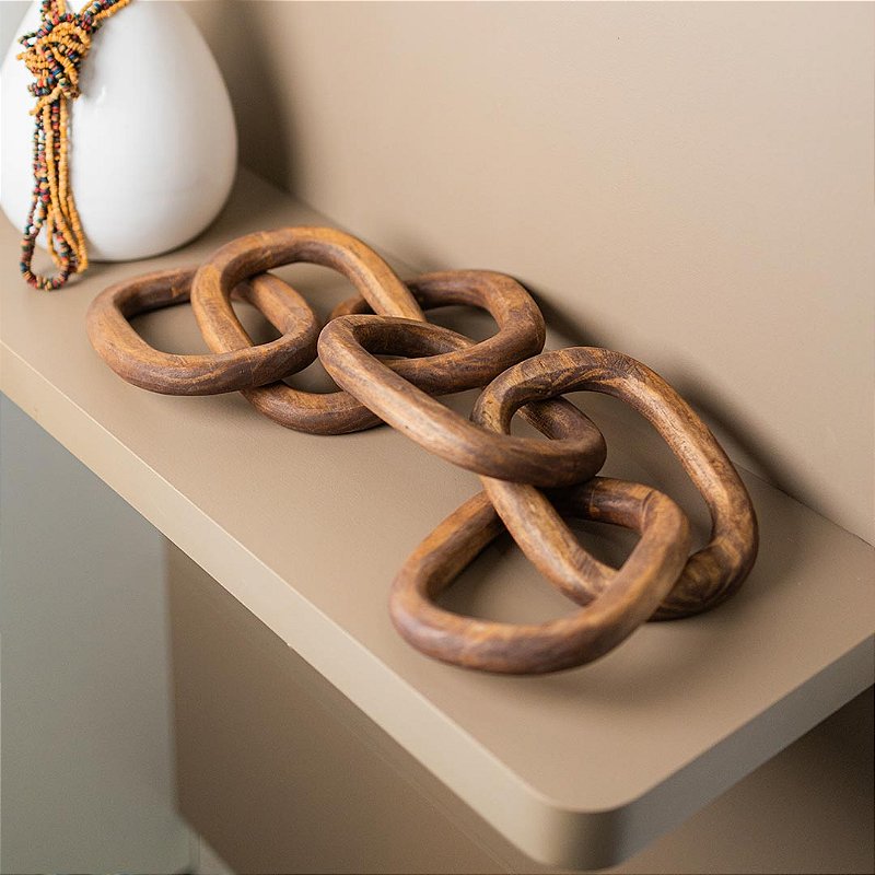 ideias de correntes decorativas para sala de estar