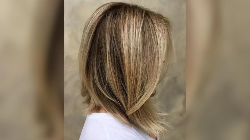 corte bob médio desfiado