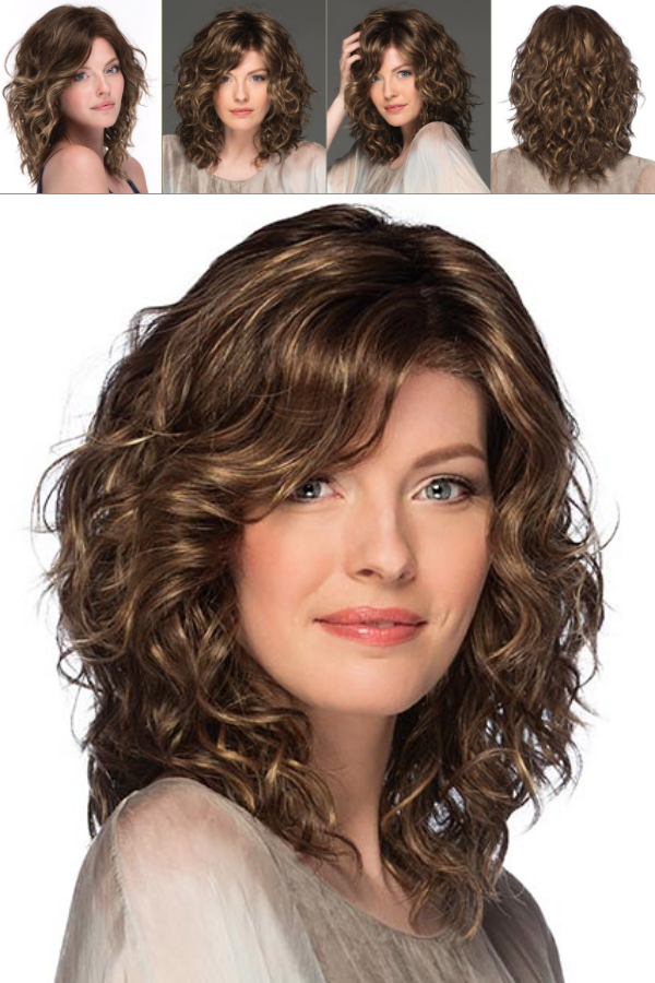corte cabelo cacheado feminino longo