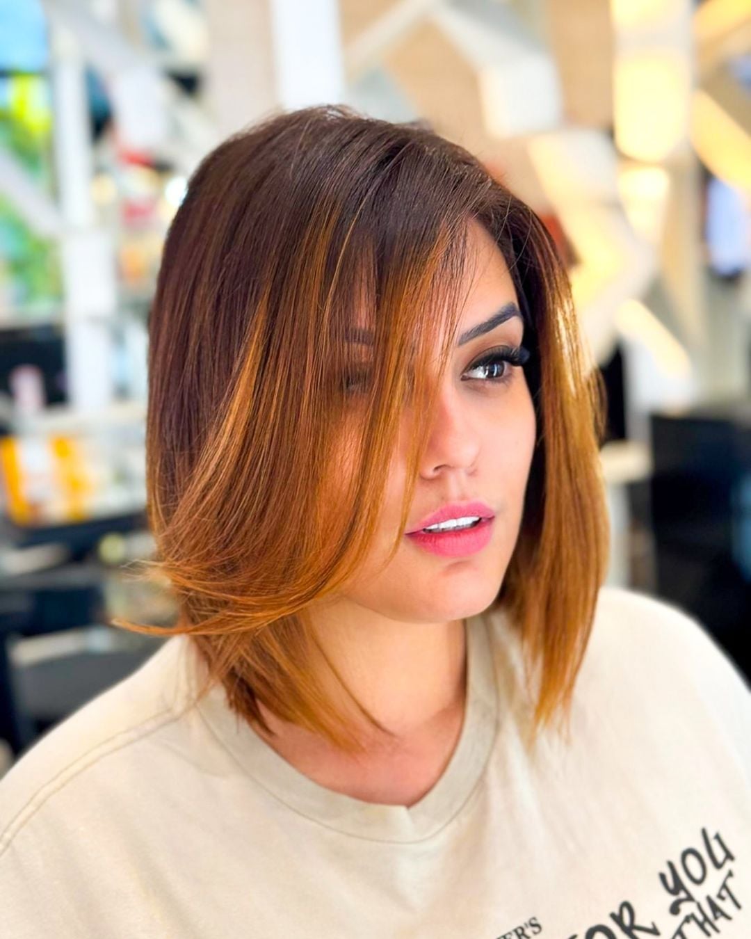 penteados para cabelo no ombro
