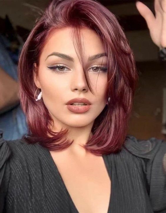 corte bob feminino