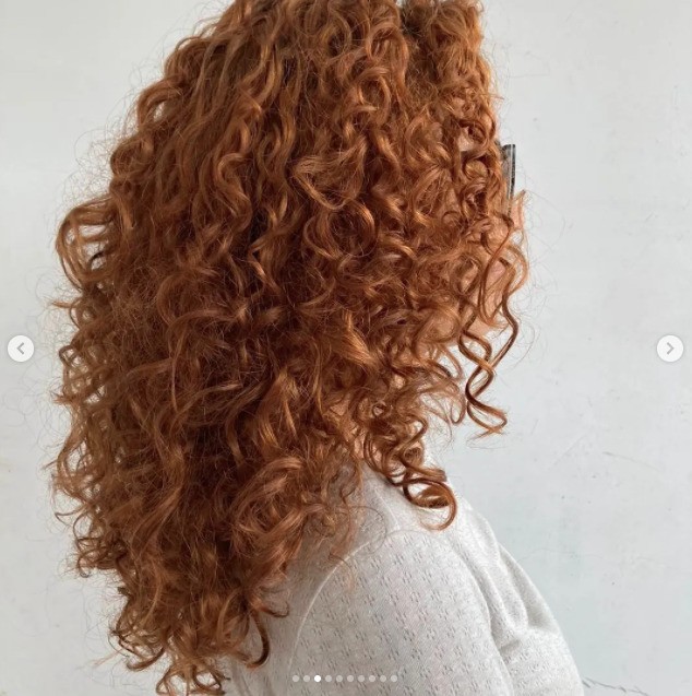 corte em camadas cabelo ondulado curto