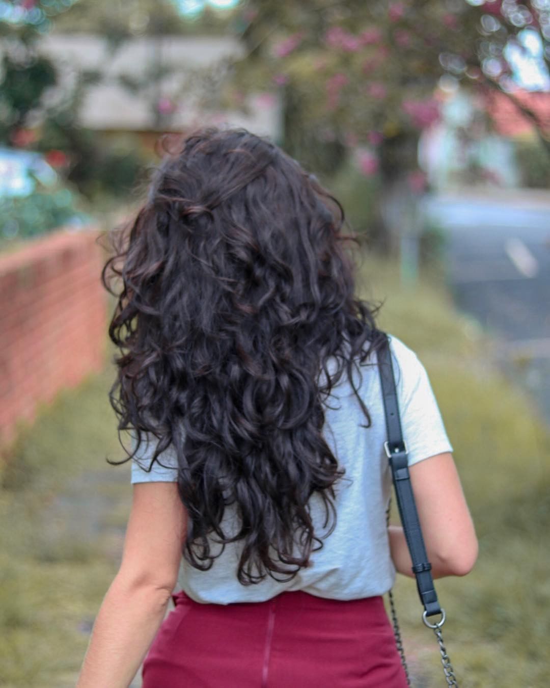 corte repicado cabelo ondulado