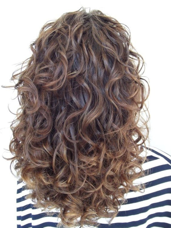 corte a seco cabelo ondulado