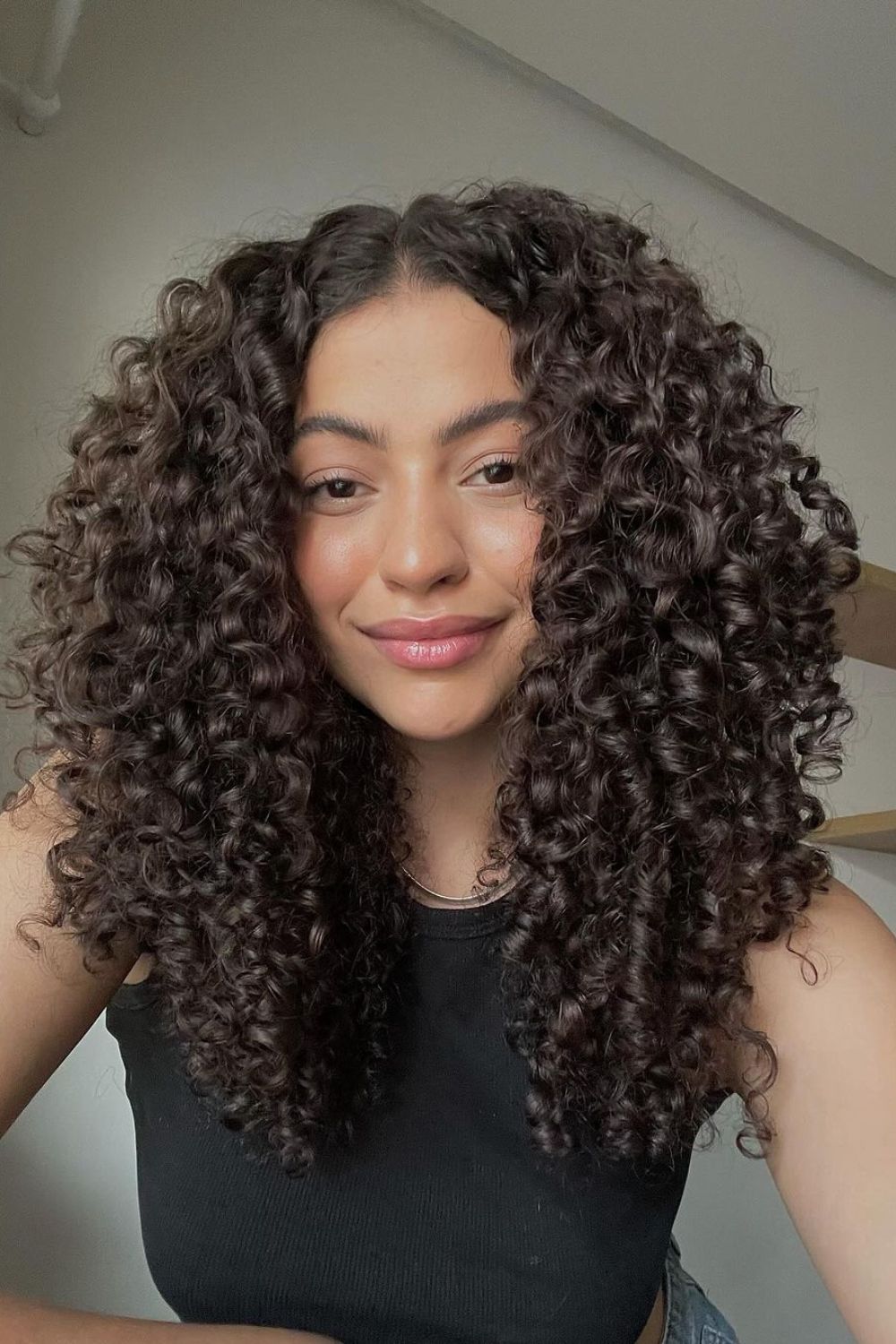 definição ondas cabelo em camadas