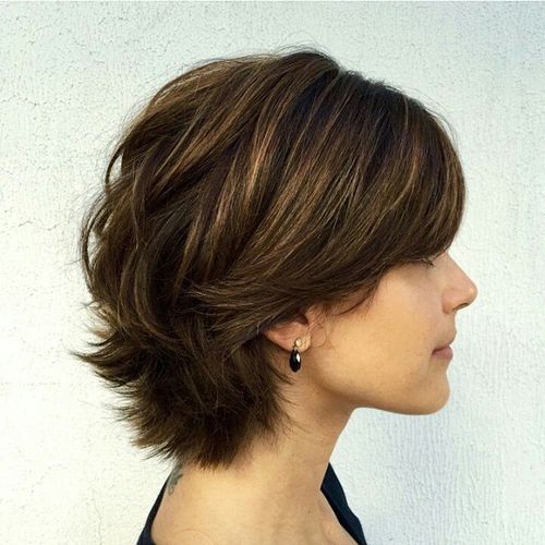 cortes que diminuem o volume do cabelo feminino