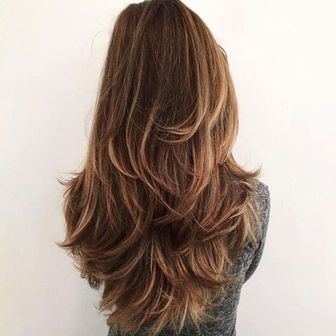 corte repicado cabelo ondulado