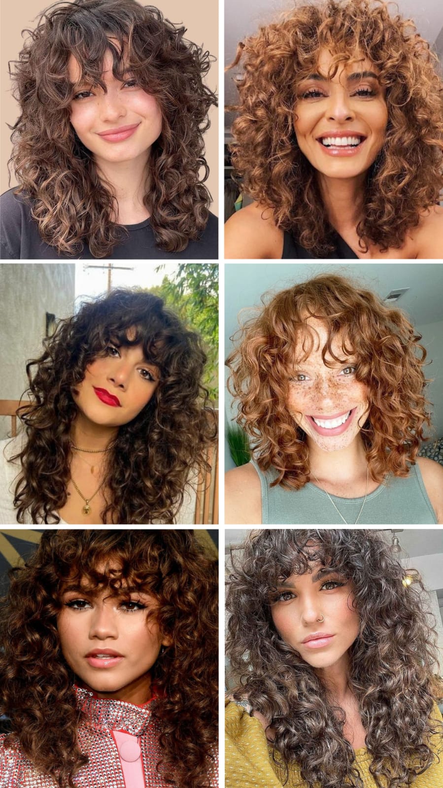 french bob cabelo ondulado