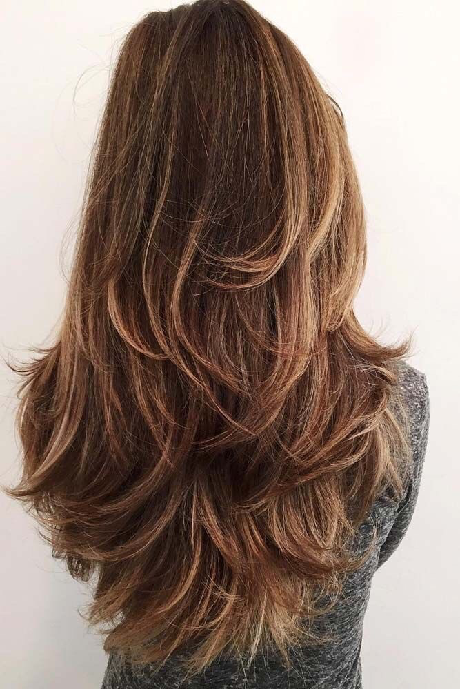 corte em camadas para cabelo fino