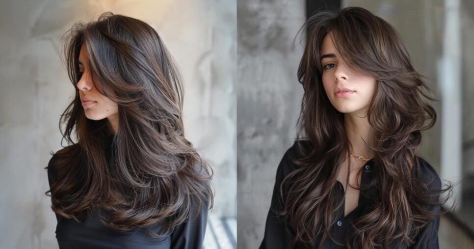 corte em camadas para cabelo cacheado
