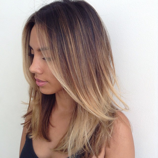 corte em camadas para cabelo liso