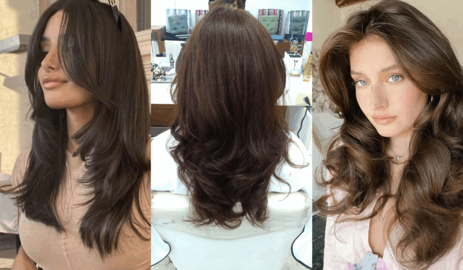 corte em camadas para cabelo fino