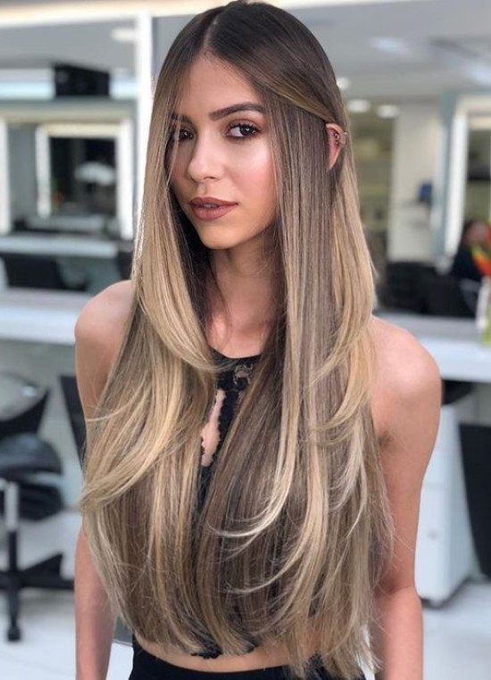 corte em camadas que rejuvenesce