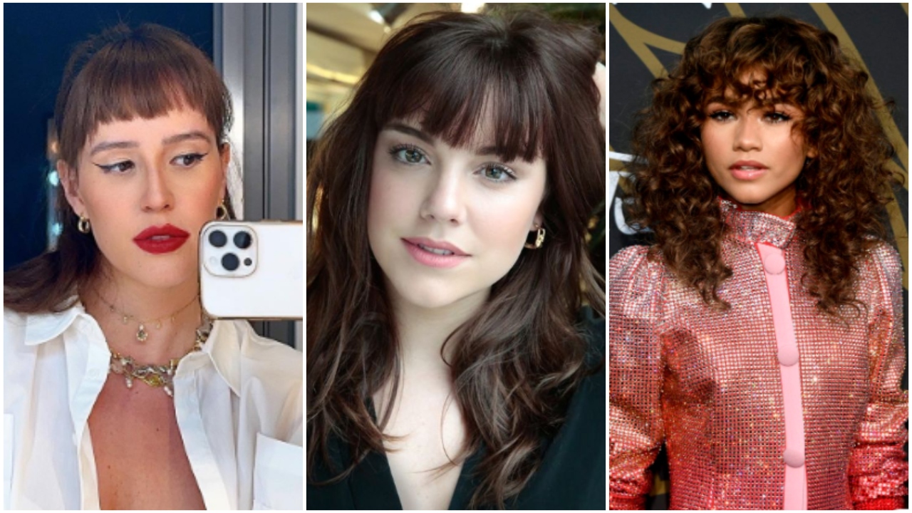 erros ao escolher franja para rosto redondo