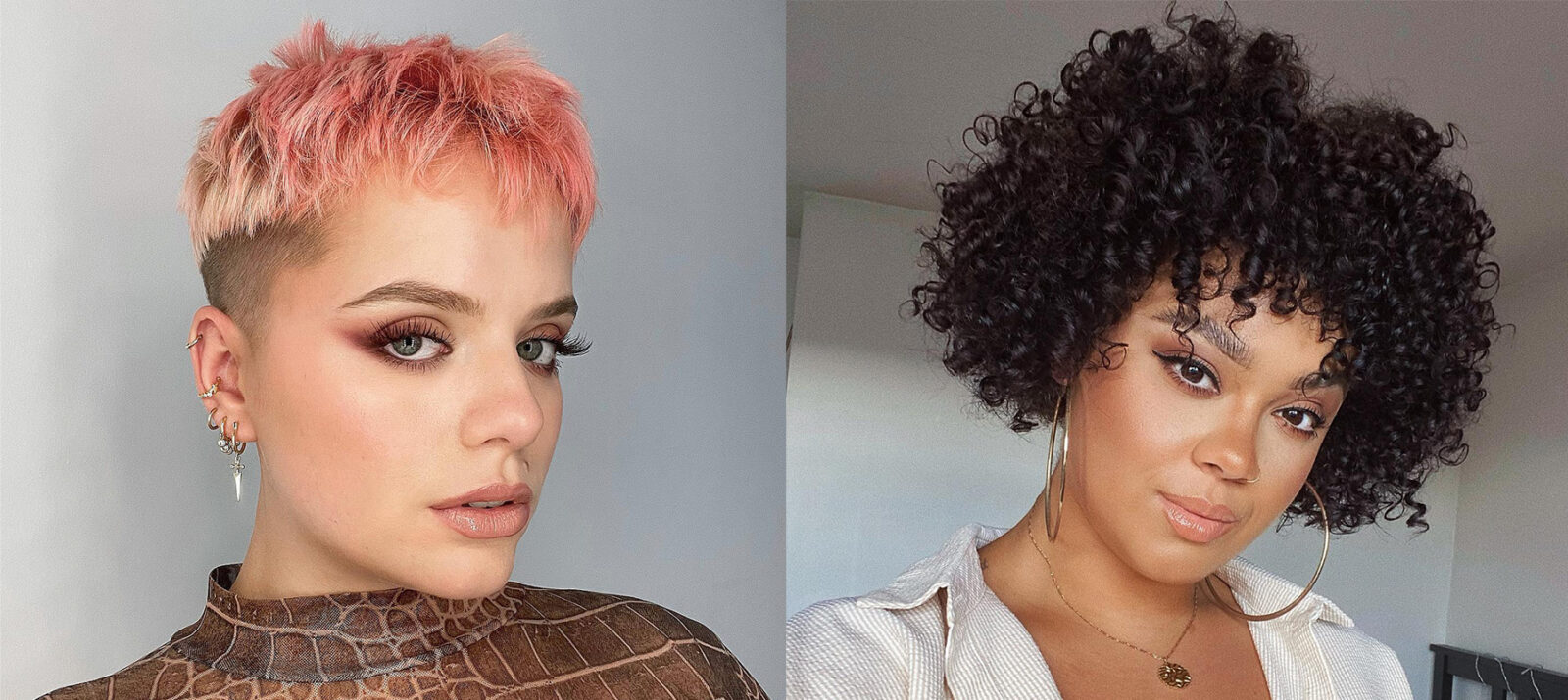 corte repicado para volume em cabelo fino