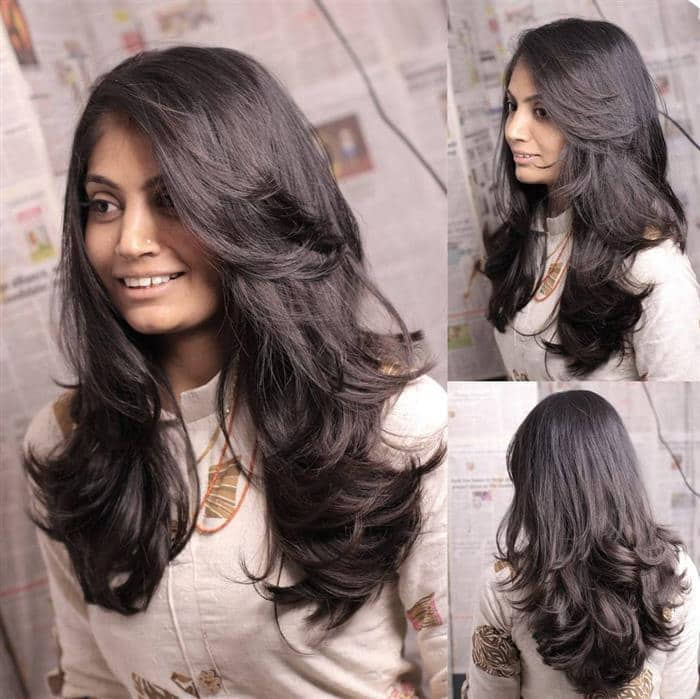 cortes de cabelo em camadas
