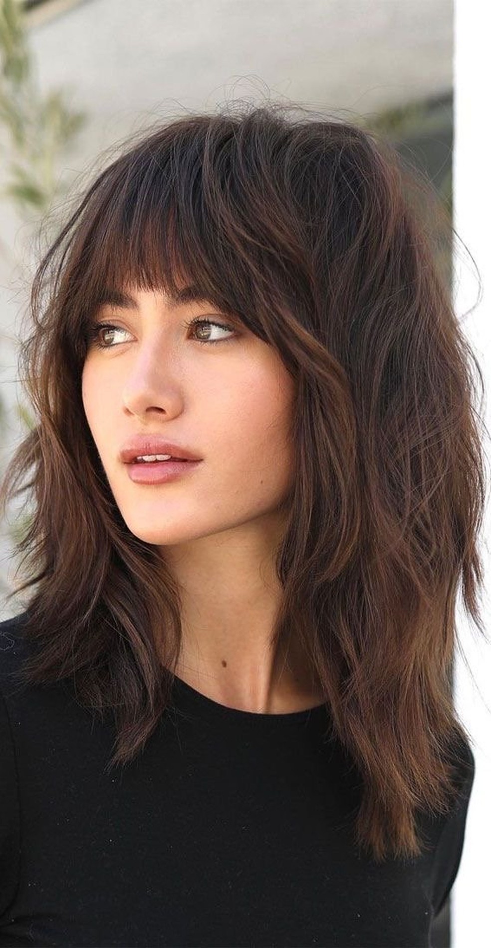 cortes de cabelo com movimento