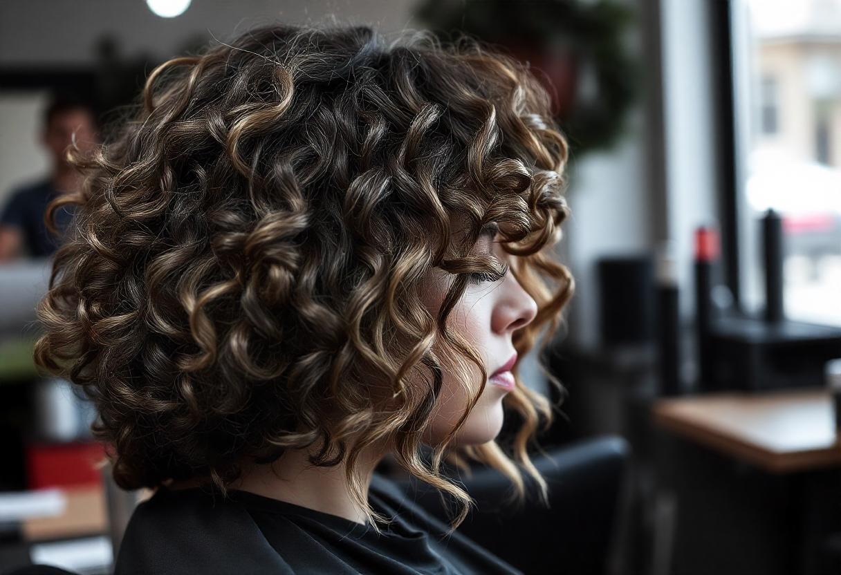 melhores cortes de cabelo ondulado para valorizar o rosto