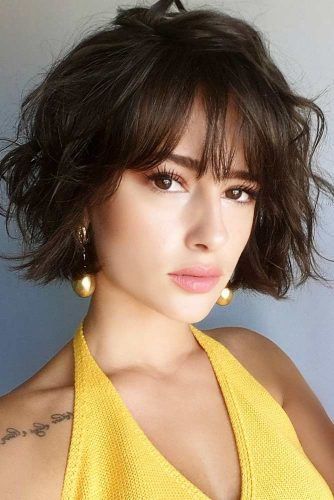 dicas de finalização para cabelo curto ondulado