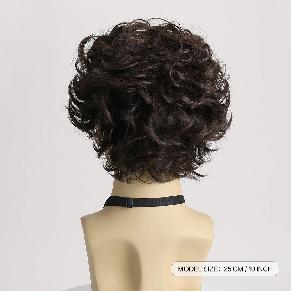 corte chanel cabelo ondulado curto