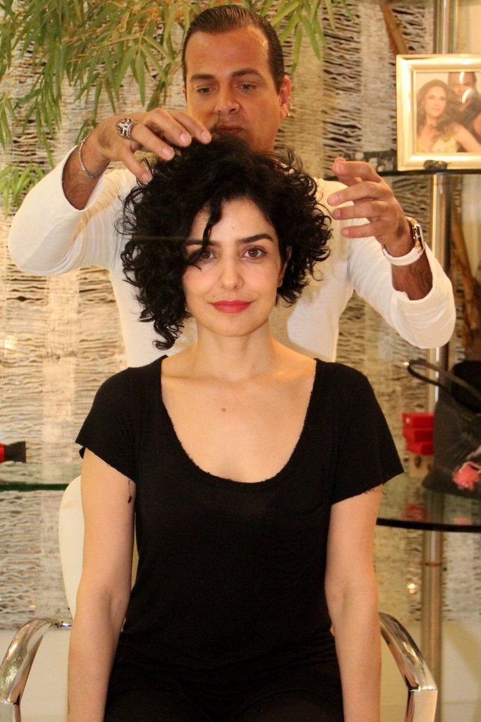 corte pixie cabelo ondulado curto