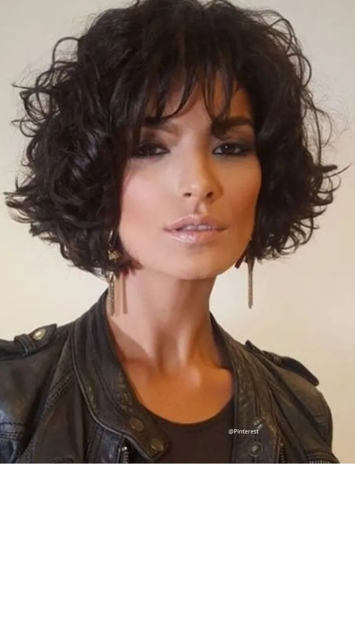 corte long bob cabelo ondulado