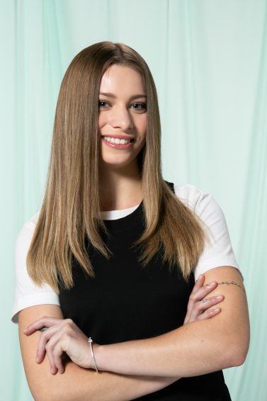 corte de cabelo da rachel de friends