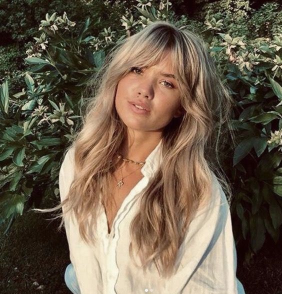 curtain bangs para cabelo cacheado curto