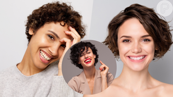 erros comuns ao cortar cabelo curto ondulado