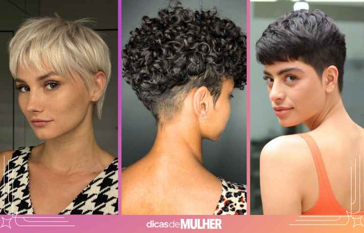 erros comuns ao cortar cabelo curto ondulado