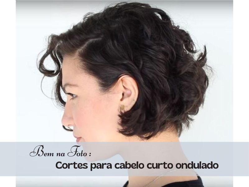 corte curto ondulado vs longo ondulado
