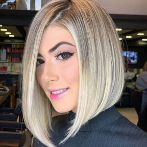 corte de cabelo para cabelo liso
