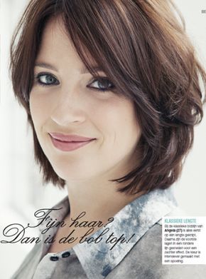 melhores cortes médios para cabelo com pouco volume